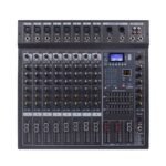 QX8 8 Channel Professional Mixer