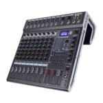 QX8 8 Channel Professional Mixer