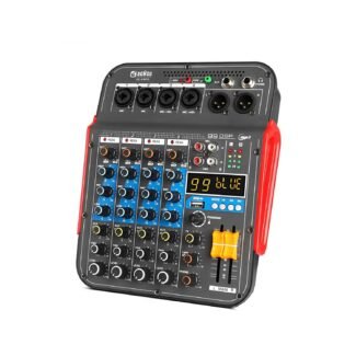 RE 4 4 Channel Professional Mixer