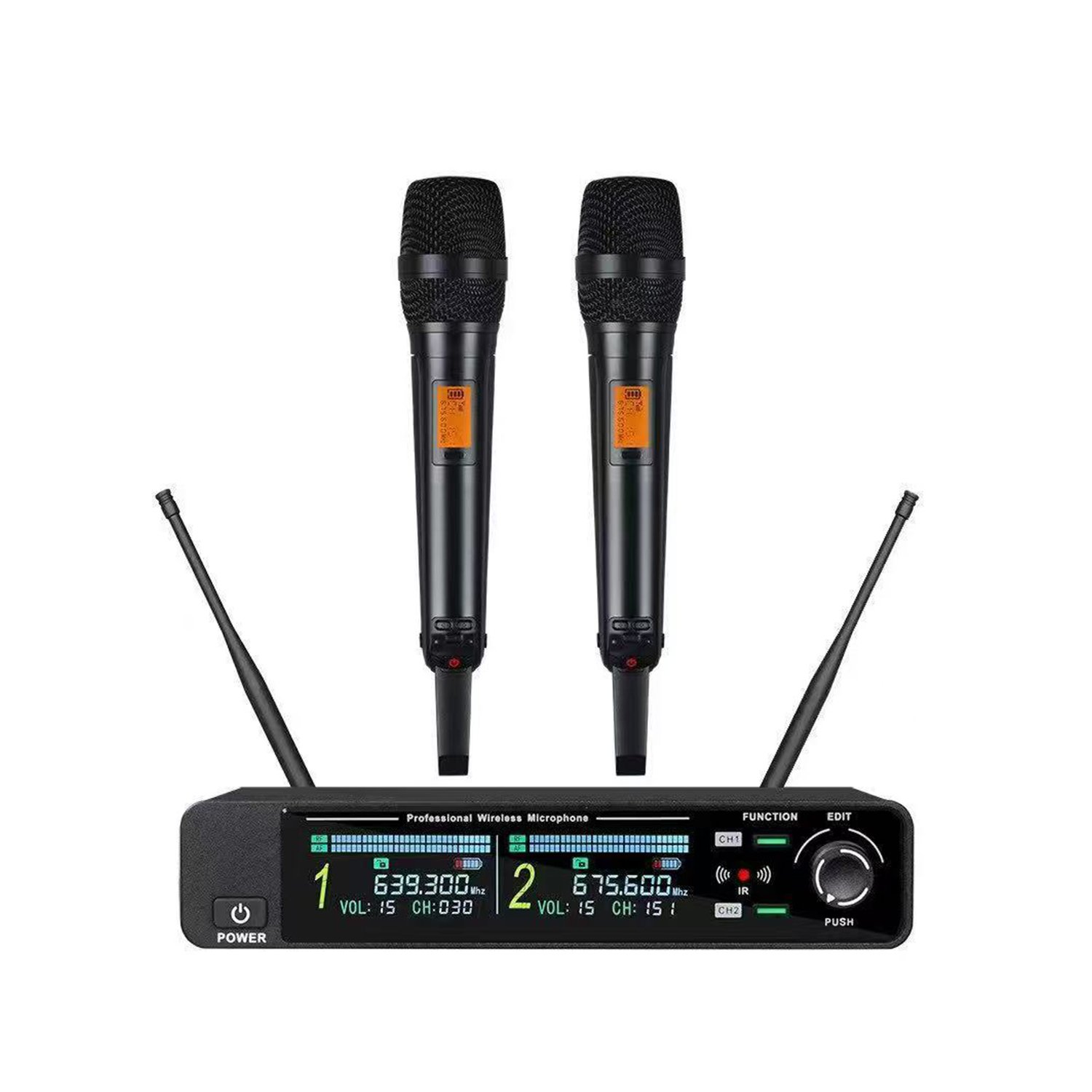 SK 900 2 Channel Wireless Microphone