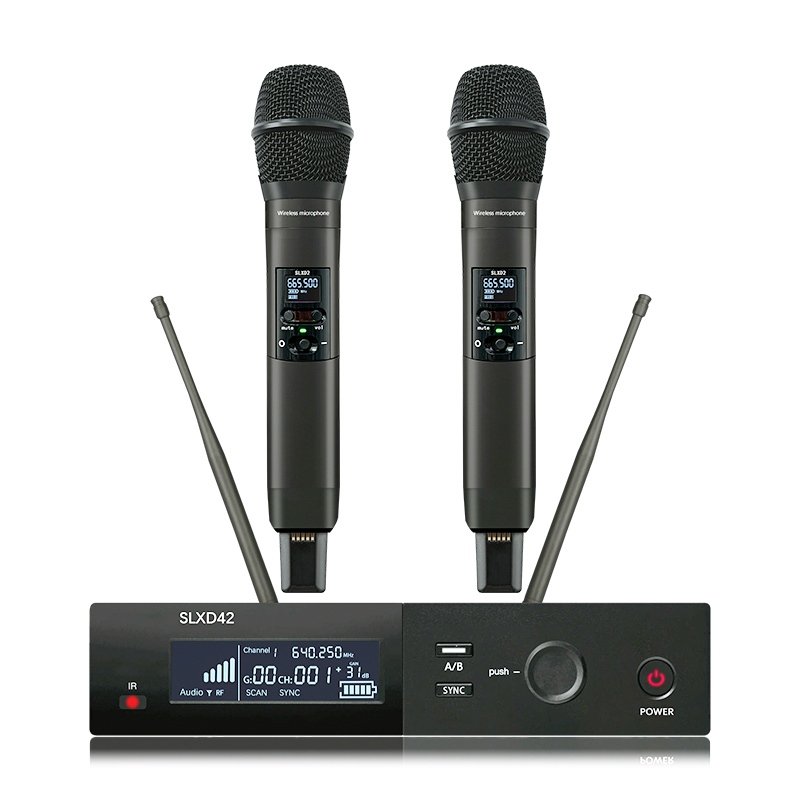 SLXD42 2 Channel Wireless Microphone