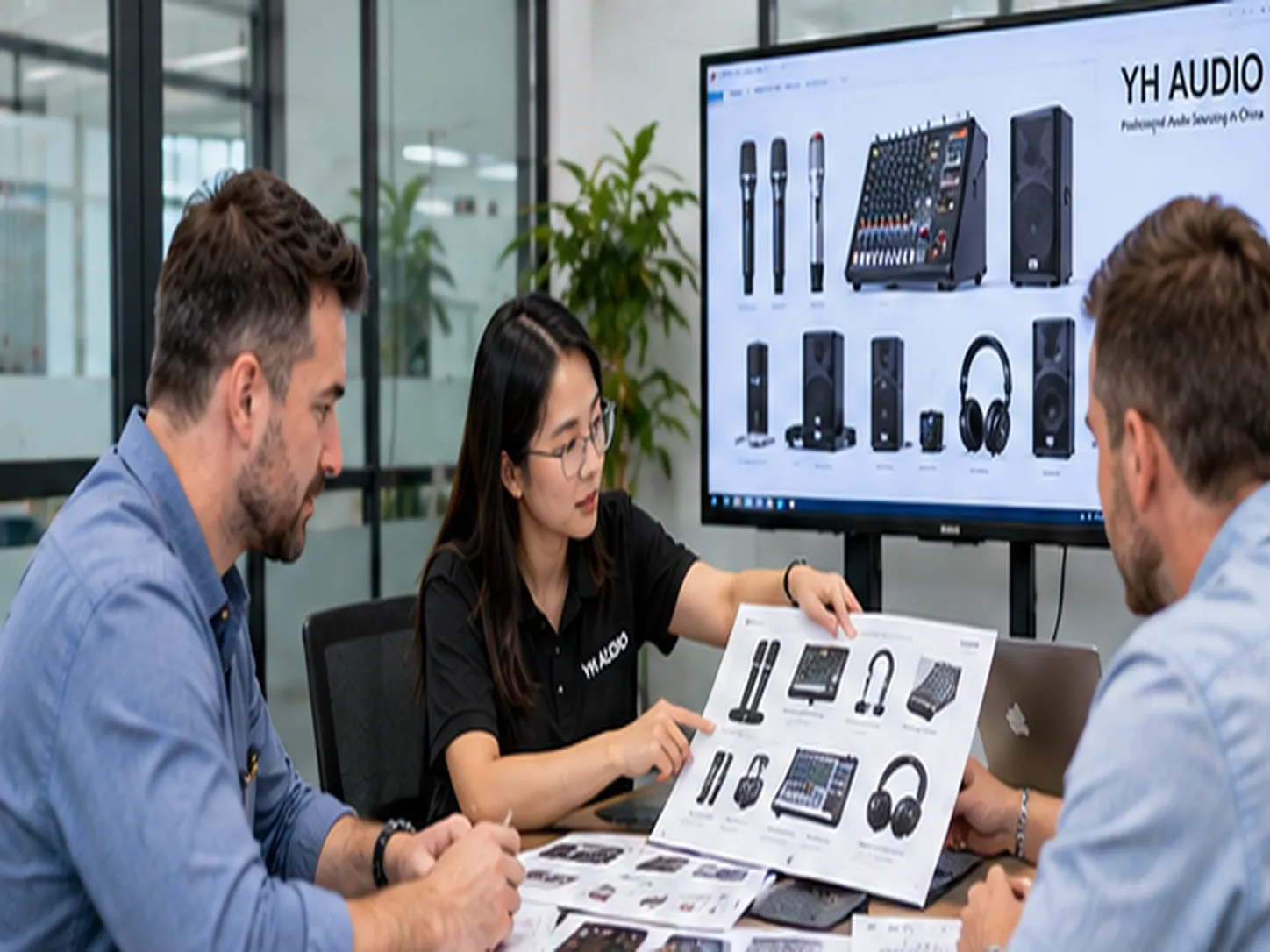Professional audio sourcing consultation for overseas buyers
