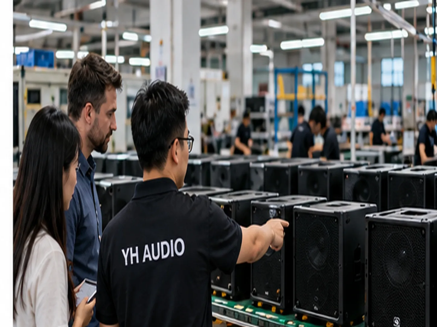 Professional audio supplier evaluation and sourcing review in China