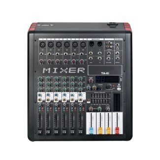 TA 12I 12 Channel Powered Mixer