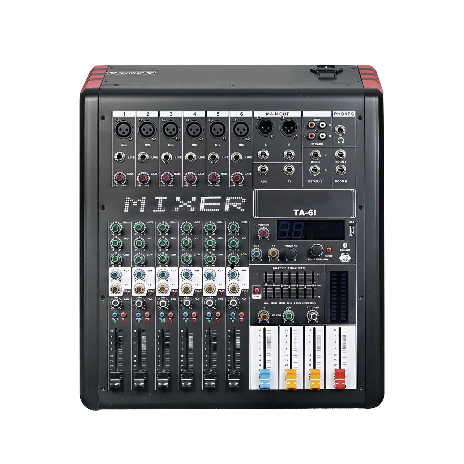 TA 12I 12 Channel Powered Mixer