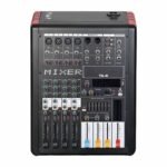 TA 4I 4 Channel Powered Mixer
