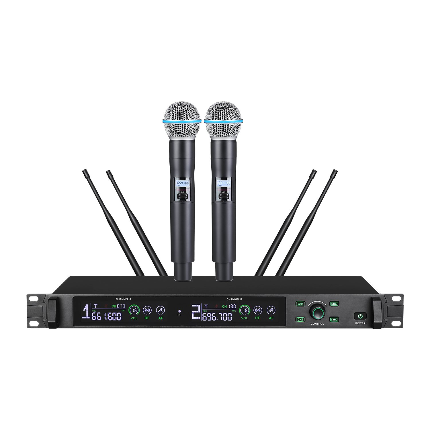 TD 111 2 Channel Wireless Microphone