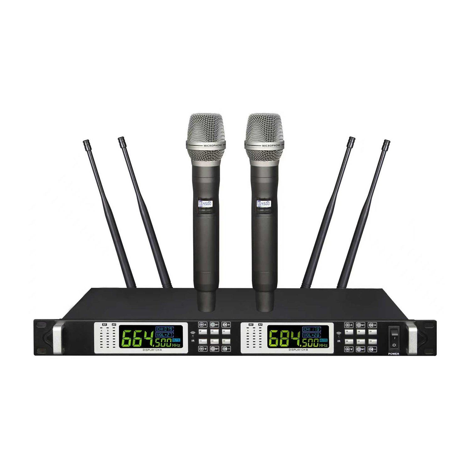 TD 222 2 Channel Wireless Microphone