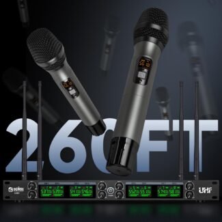 U 801 8 Channel Wireless Microphone