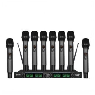 U 801 8 Channel Wireless Microphone