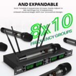 U 801 8 Channel Wireless Microphone