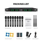 U 801 8 Channel Wireless Microphone