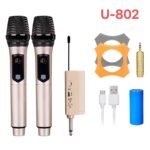 U 802 2 Channel Wireless Microphone