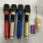 U 802 2 Channel Wireless Microphone