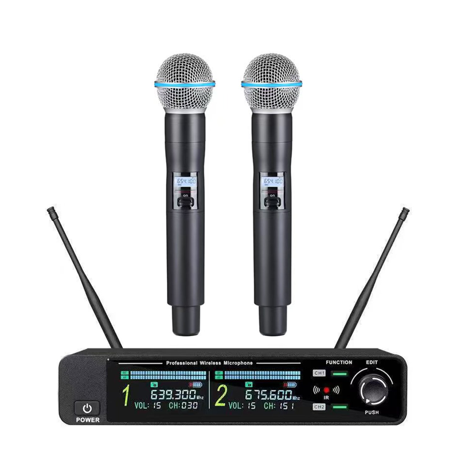 UGXD2 2 Channel Wireless Microphone