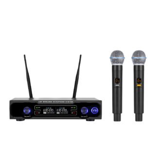 UK 8330 1 Channel Wireless Microphone