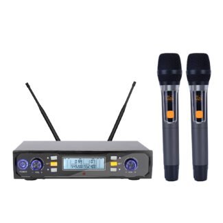 UK 8650 1 Channel Wireless Microphone