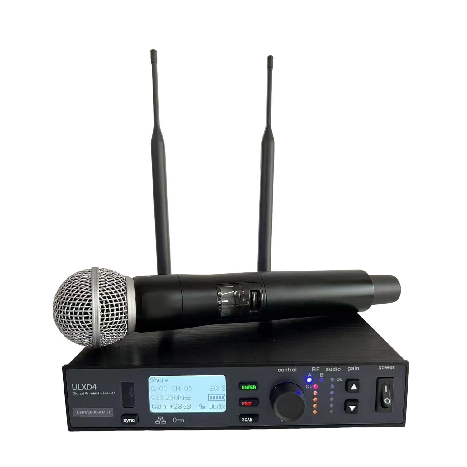 ULXD4 1 Channel Wireless Microphone