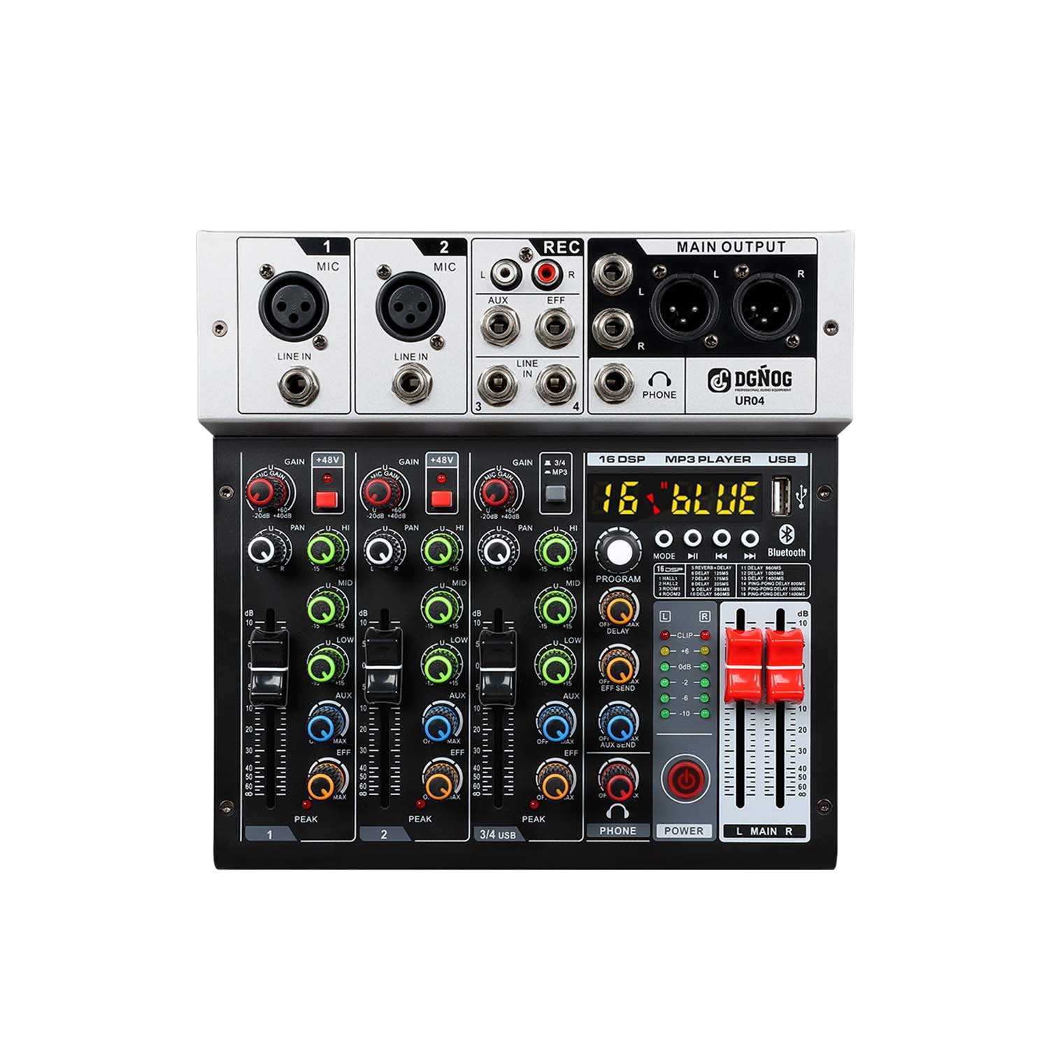 UR04 4 Channel Digital Mixer