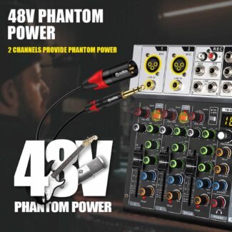 UR04 4 Channel Digital Mixer