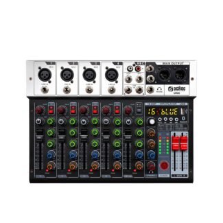 UR06 6 Channel Professional Mixer