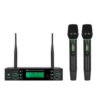 UR100X 2 Channel Wireless Microphone