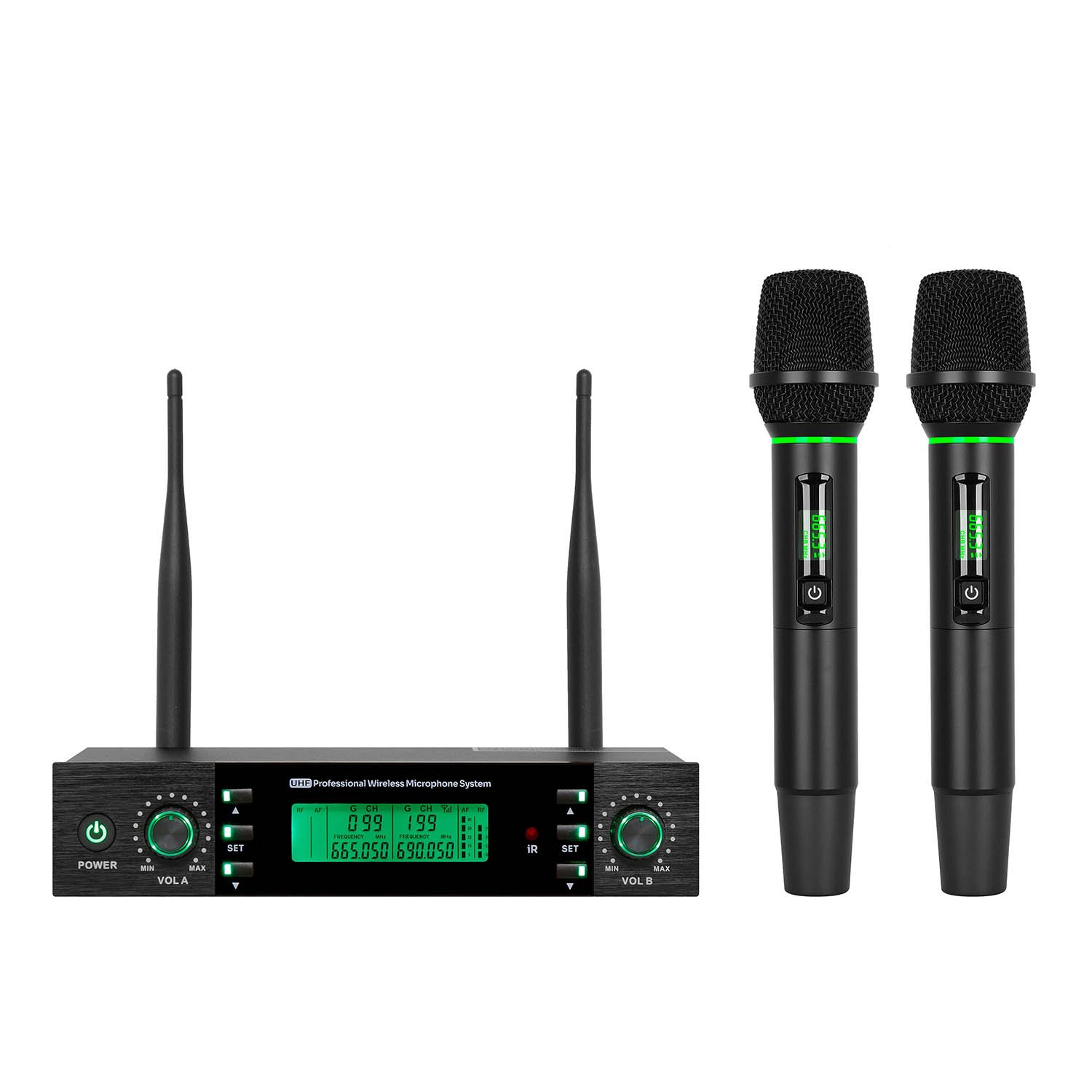 UR100X 2 Channel Wireless Microphone