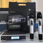 UR200X 2 Channel Wireless Microphone