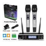 UR200X 2 Channel Wireless Microphone