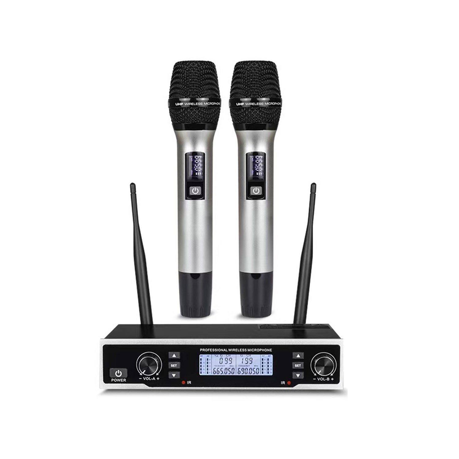 UR200X 2 Channel Wireless Microphone