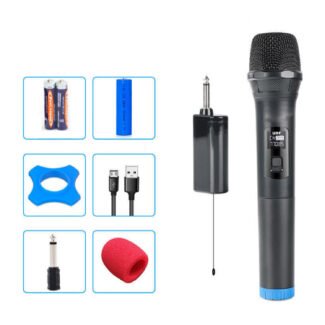 W1 1 Channel Wireless Microphone