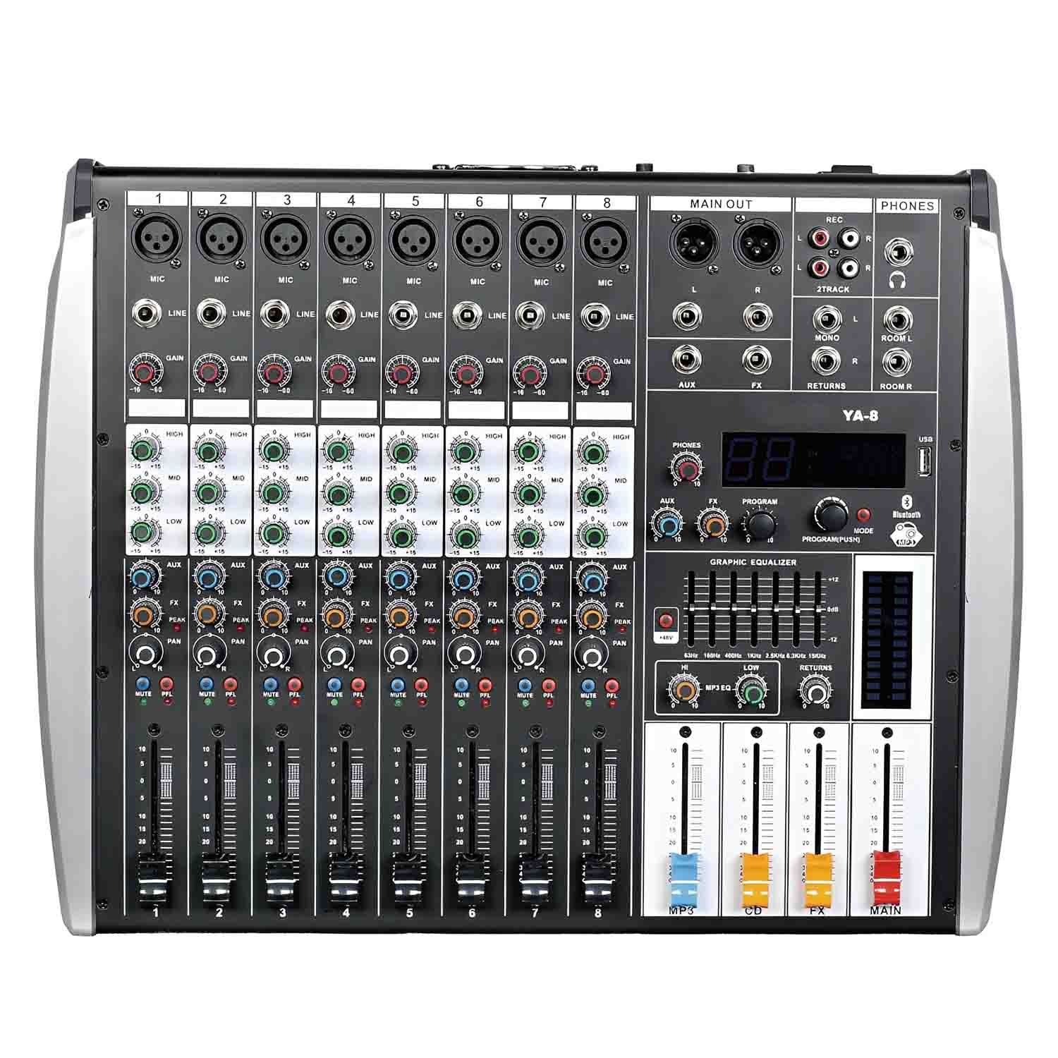 YA 120 Digital Power Amplifier