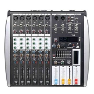 YA 80 Powered Mixer