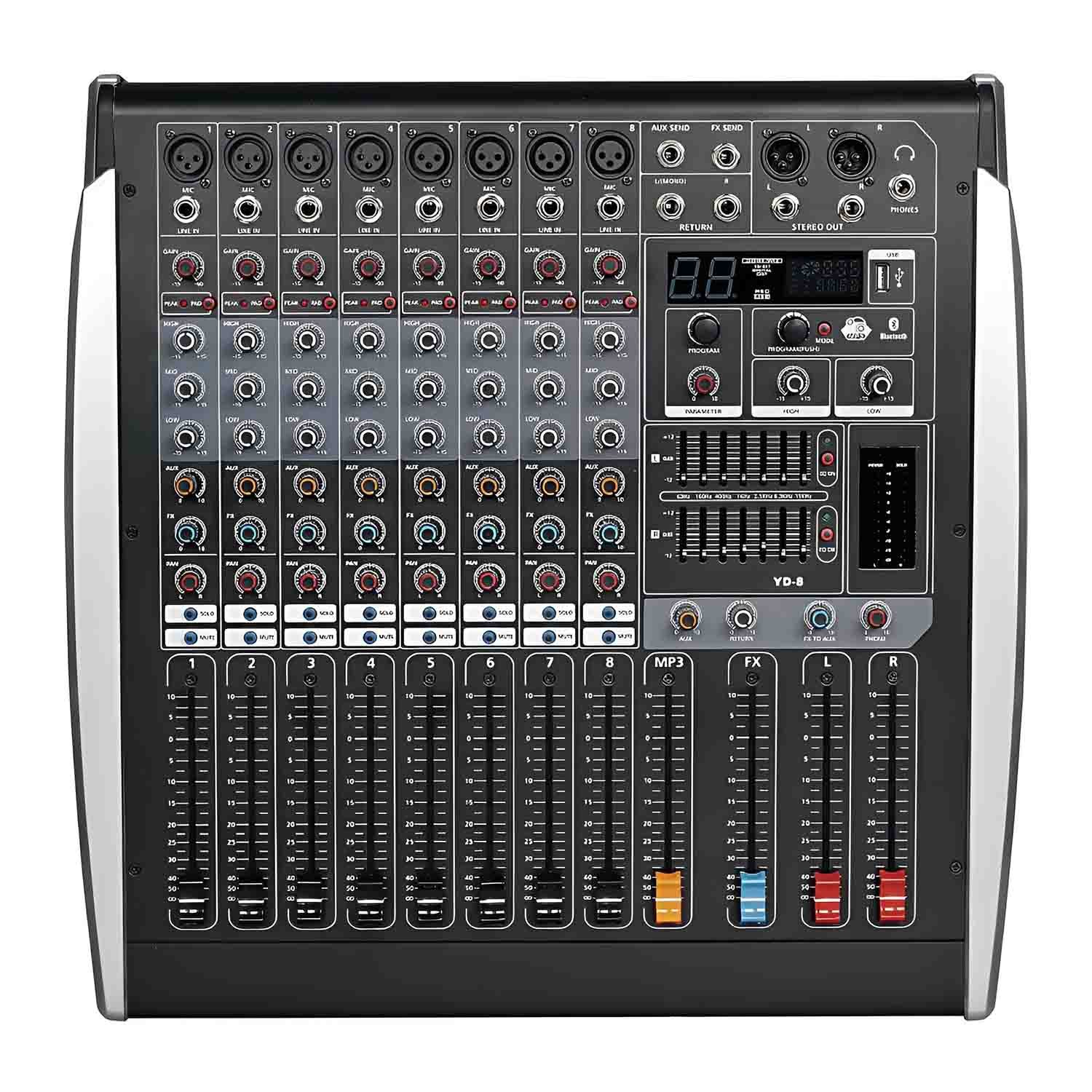 YD 120 Powered Mixer